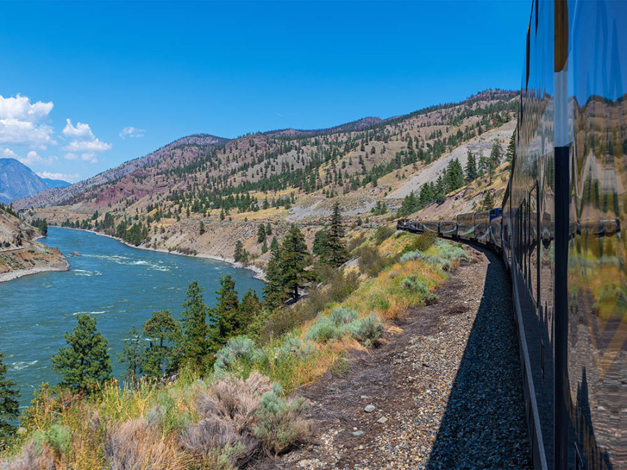 Découvrir la nature en train