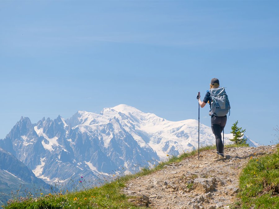 Mont Blanc en Haute-Savoie