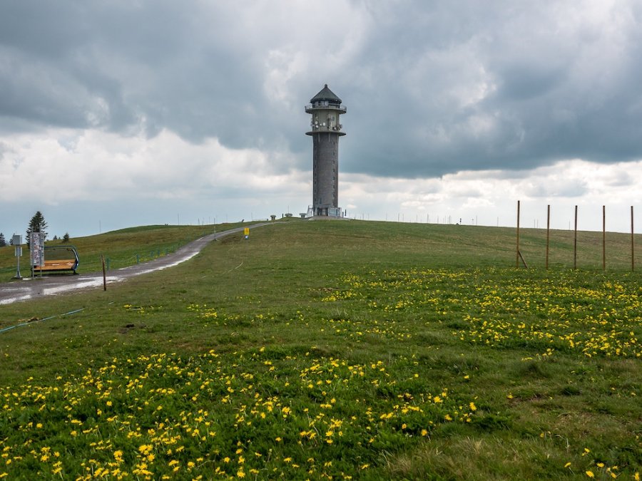 Feldberg, la Tour