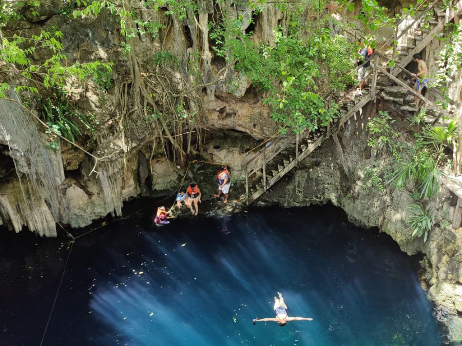 Cenotes du Mexique Cenotes du Mexique
