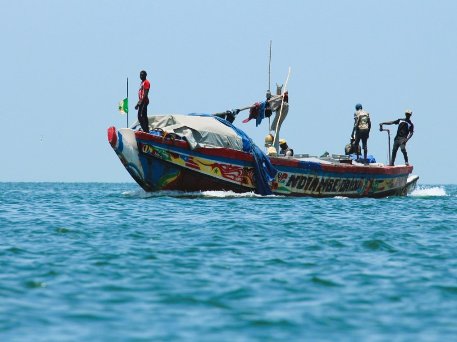 Pêcheurs au Sénégal