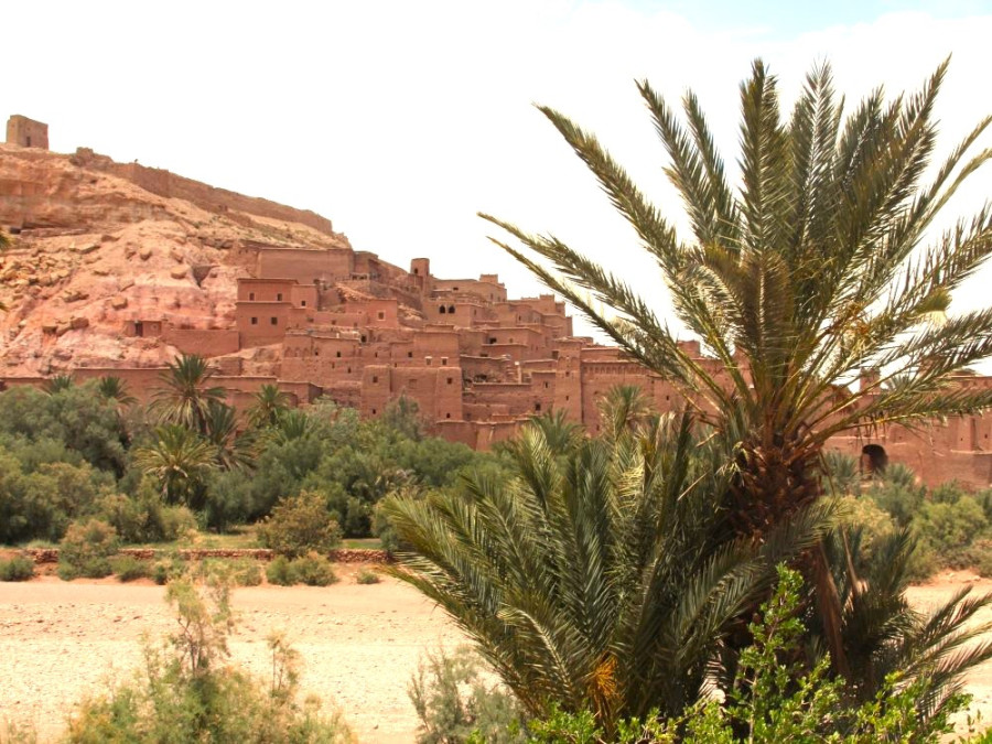 Kasbah au Marocc Kasbah au Marocc