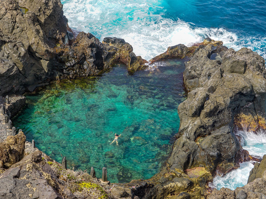 Piscines naturelles à Tenerife Piscines naturelles à Tenerife