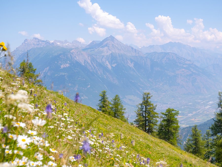 Étape 4 du Tour du Mont Blanc