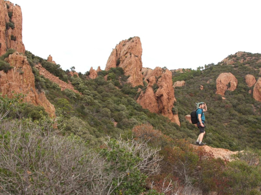 Roches rouges Esterel