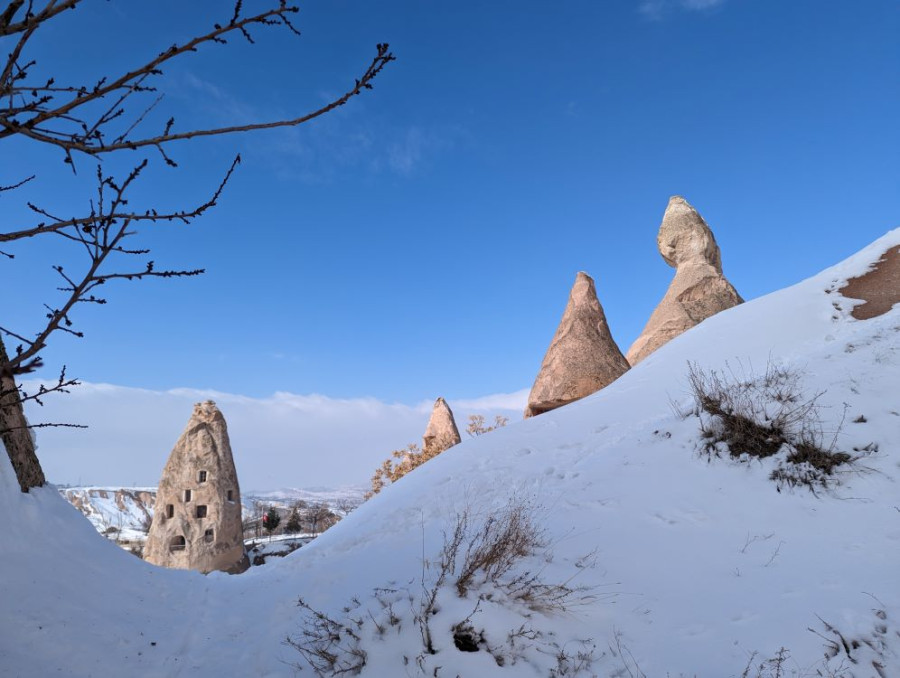 Fairy chimneys Fairy chimneys
