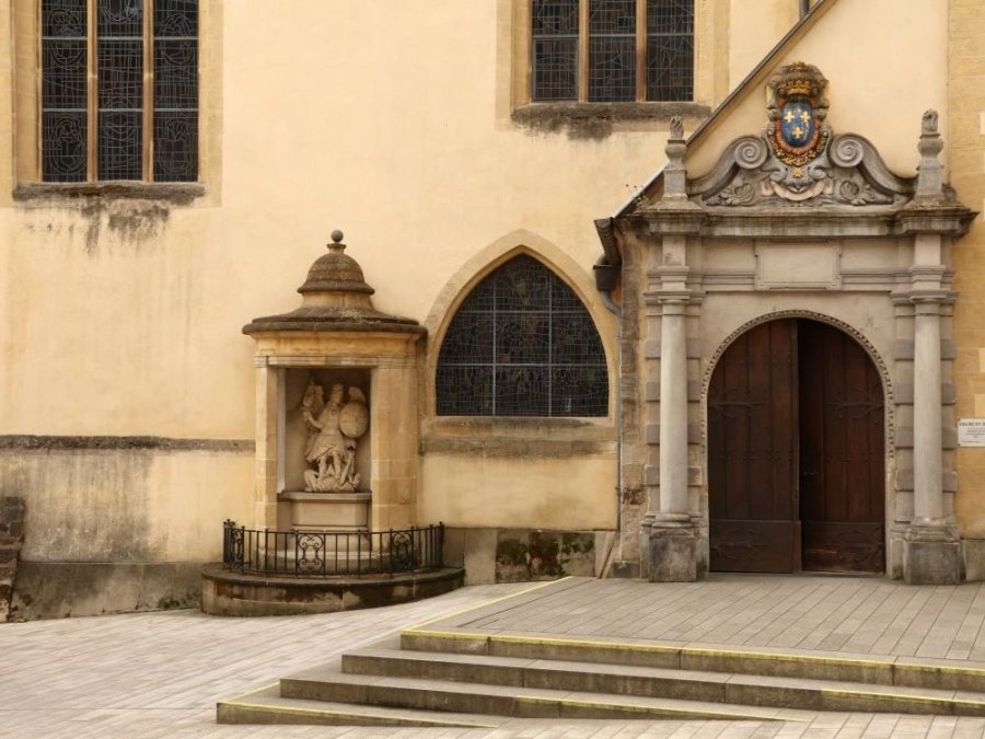 Bâtiments anciens à Luxembourg ville