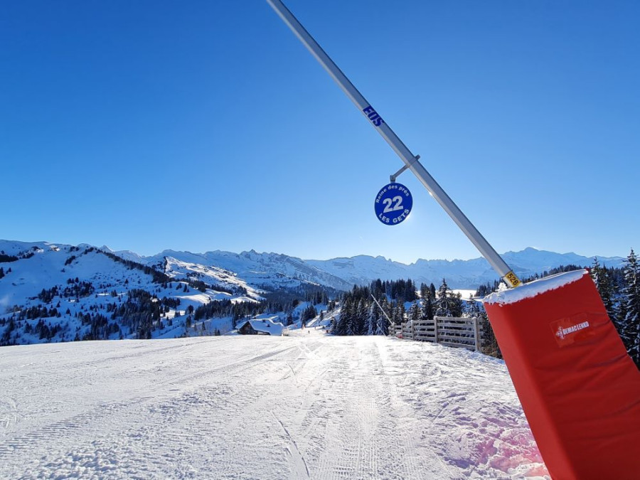 Piste de ski des Gets Piste de ski des Gets