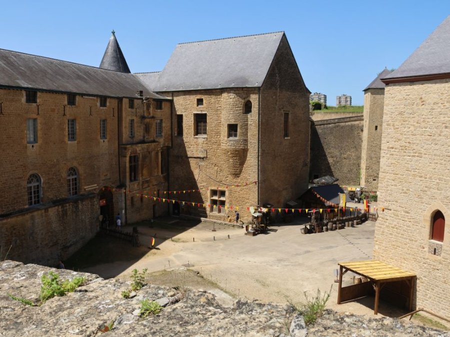 Forteresse de Sedan, France