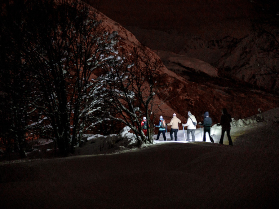 En balade le soir