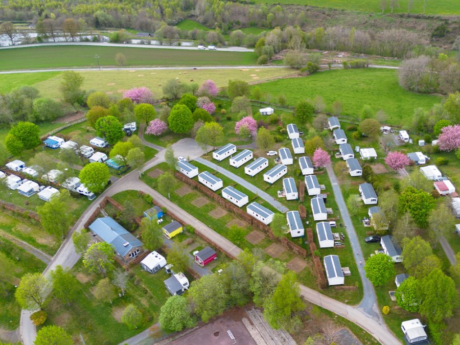 Campings en Wallonie