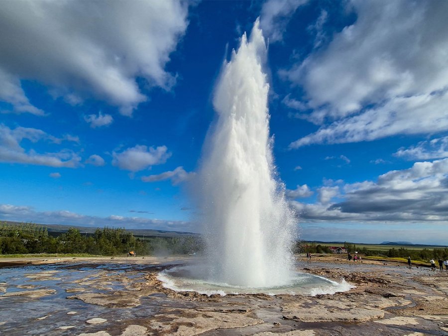 Geyser au Cercle d'Or