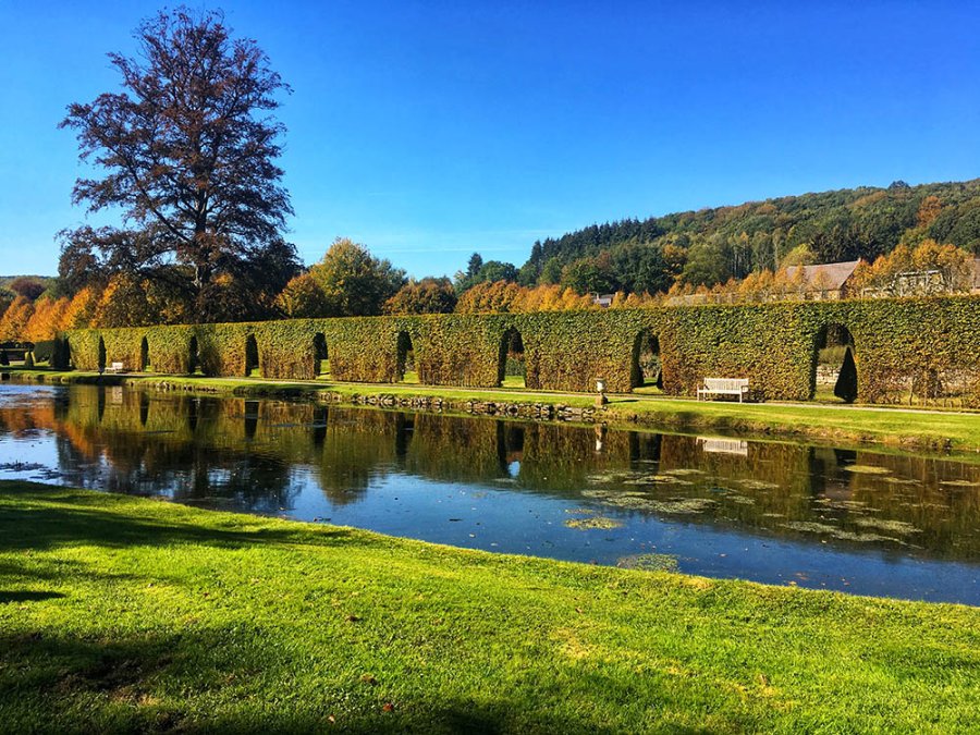 Jardins aquatiques d'Annevoie
