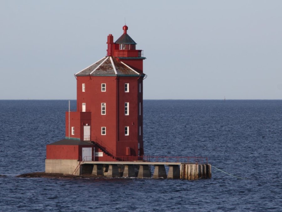 Phare de l'Hurtigruten Phare de l'Hurtigruten