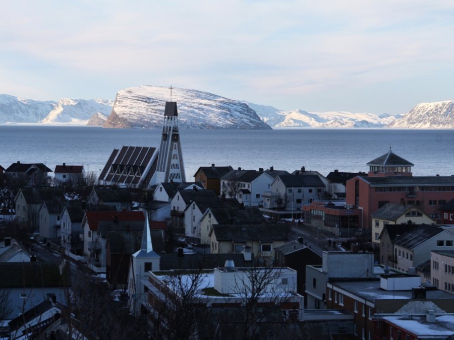 Hammerfest en Norvège Hammerfest en Norvège