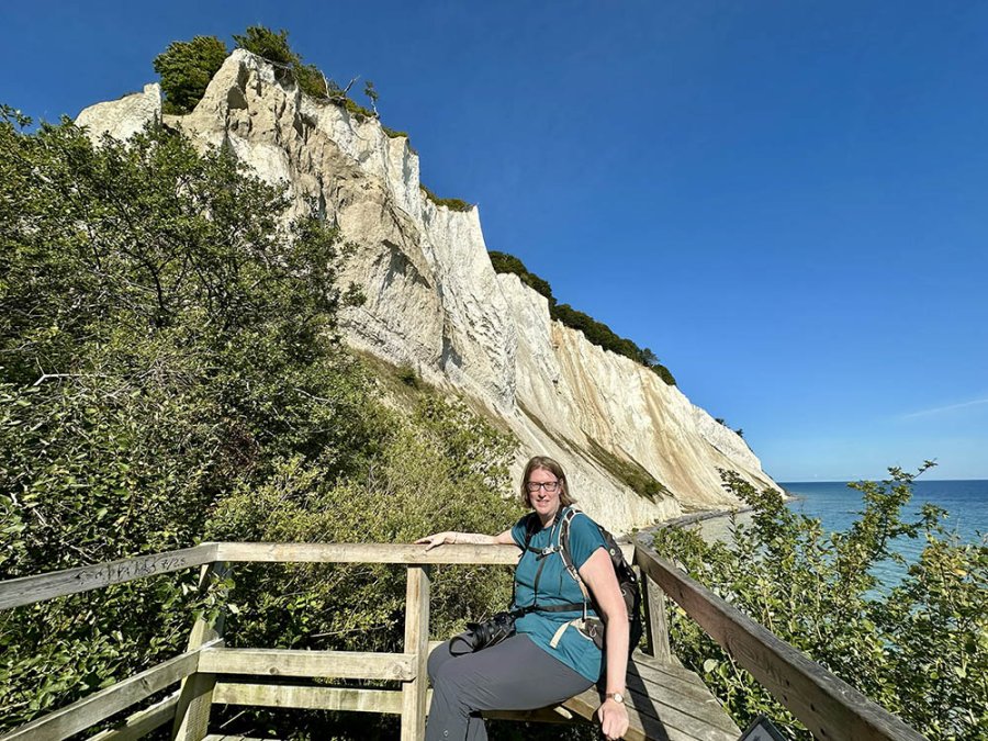 Plateforme d'observation de Møns Klint