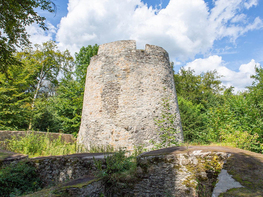 Ruines de la forêt de Teutberg Ruines de la forêt de Teutberg