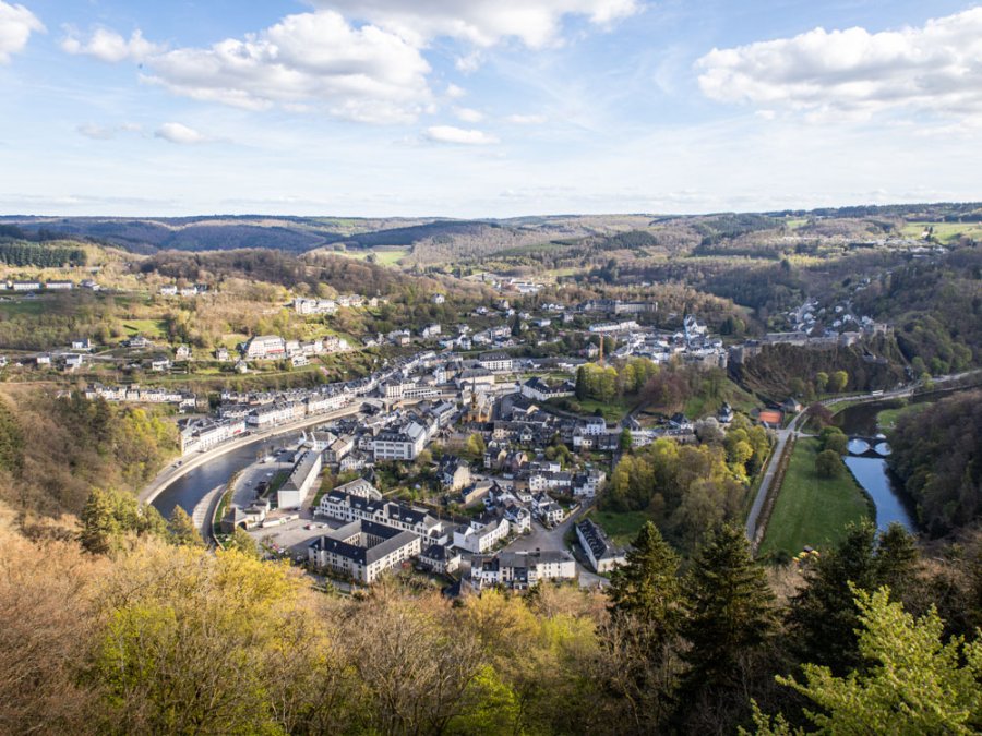 Panorama de Bouillon