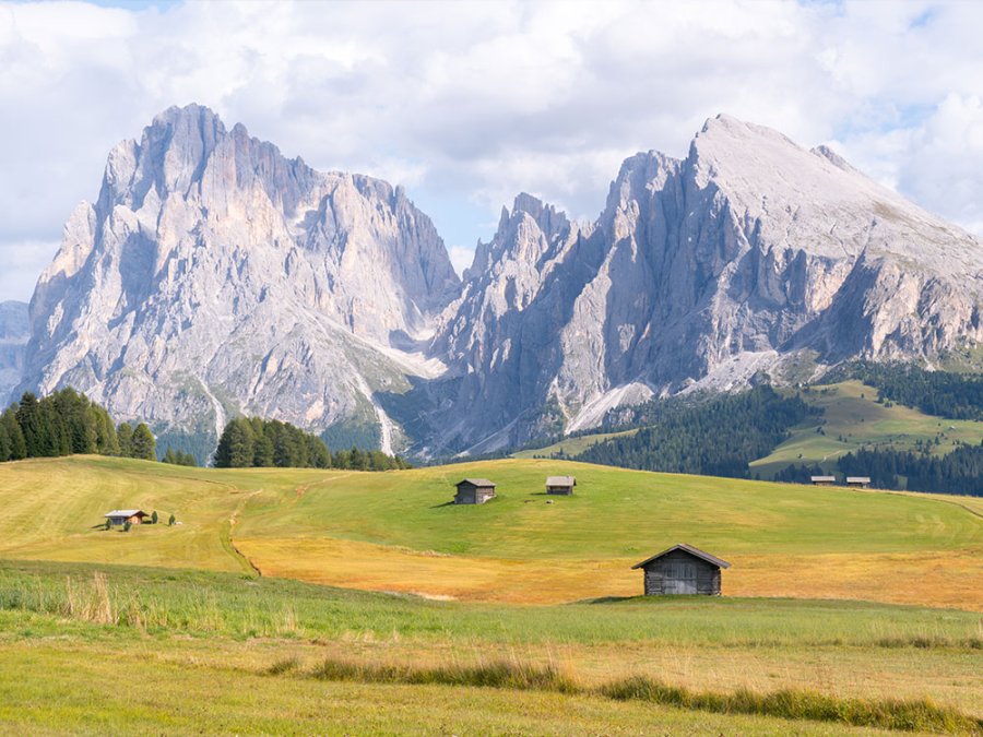 Les plus beaux endroits de Val Gardena Les plus beaux endroits de Val Gardena