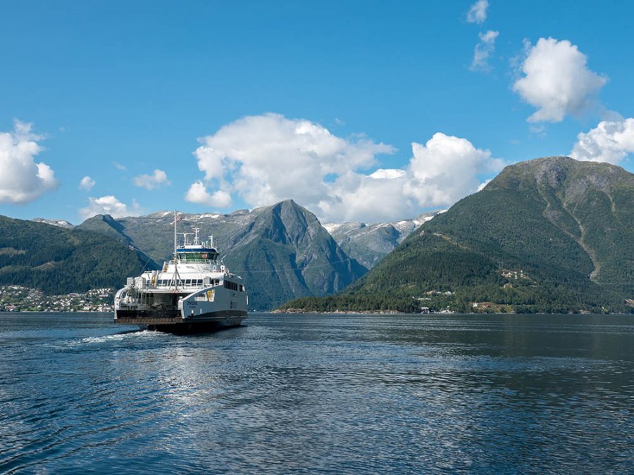 Traversée du Sognefjord Traversée du Sognefjord