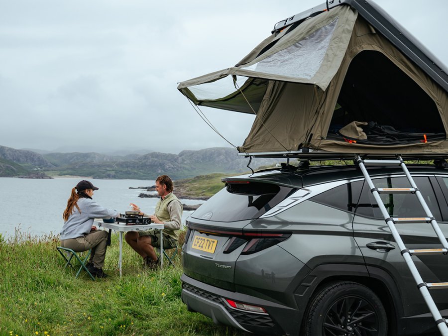 Roadtrip en Écosse