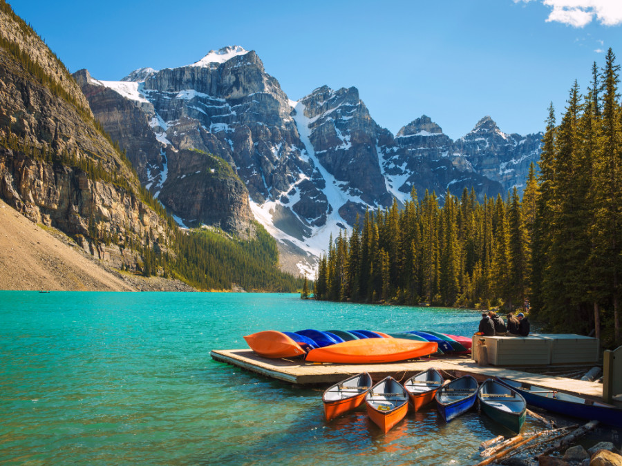 Lac Moraine Lac Moraine