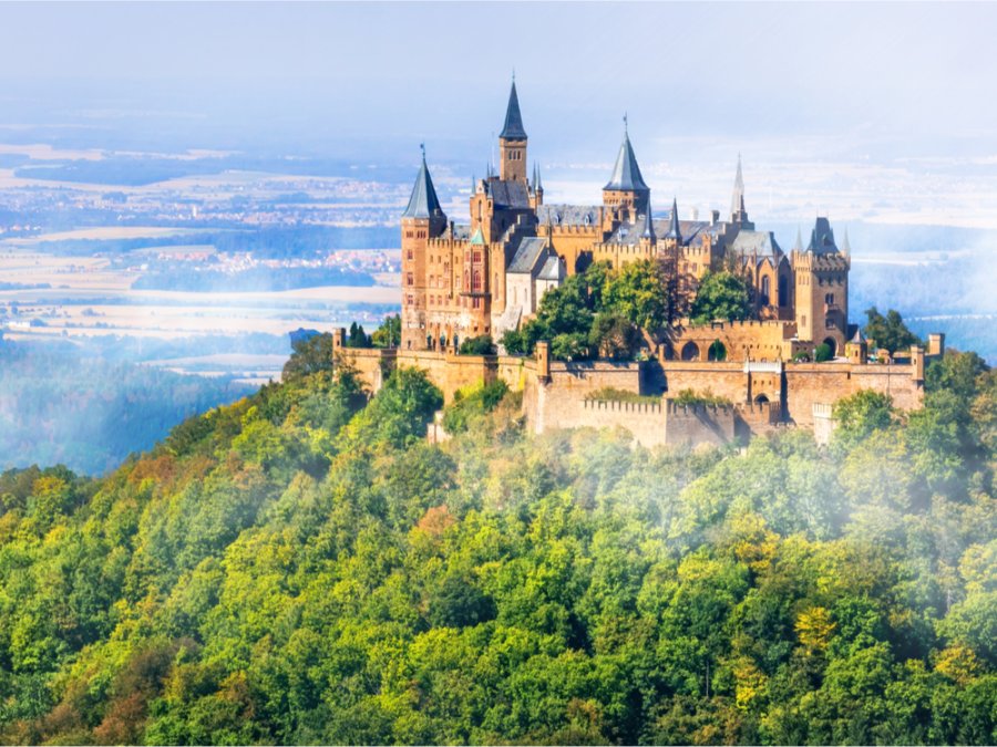 Château fort de Hohenzollern