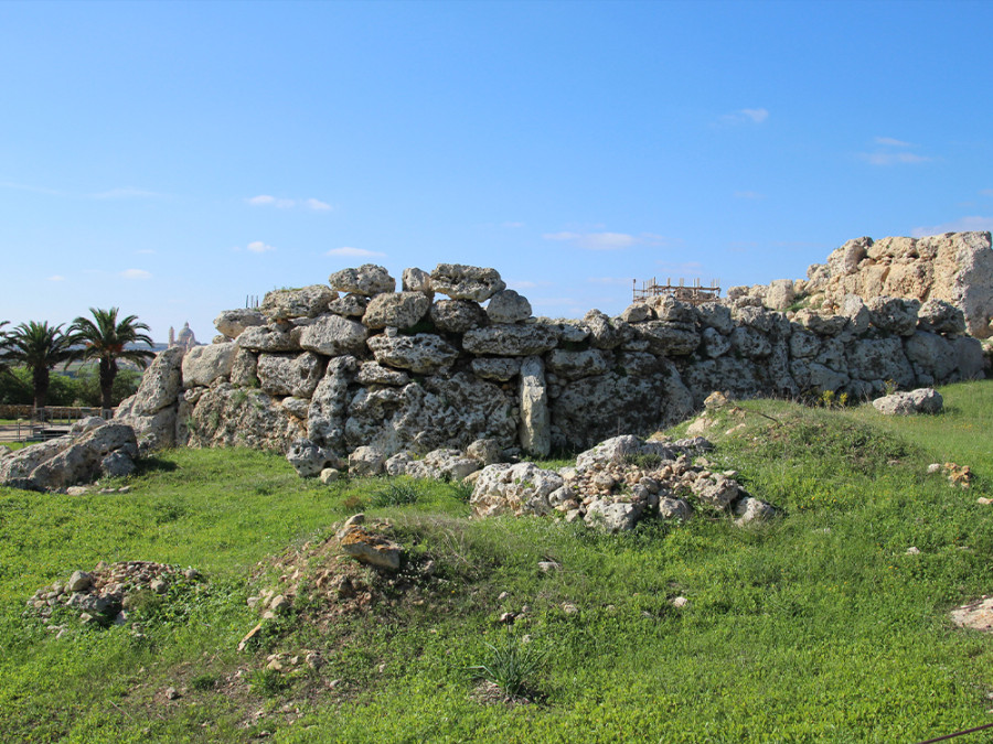 Temples mégalithiques d'Ġgantija