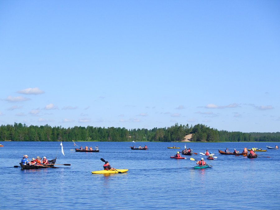 Taivalkoski été