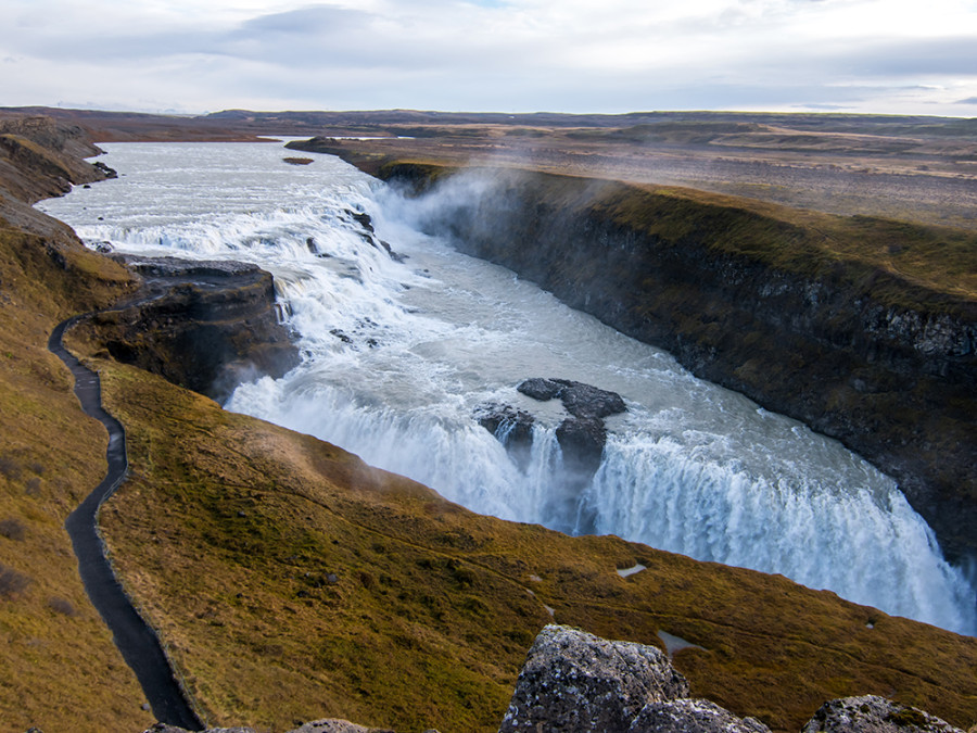 Chutes au Cercle d'Or