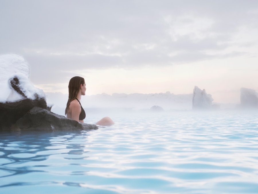 Sources chaudes en Islande Sources chaudes en Islande