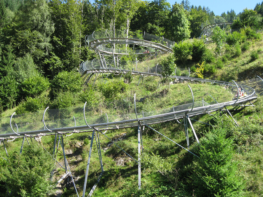 Luge de Todtnau