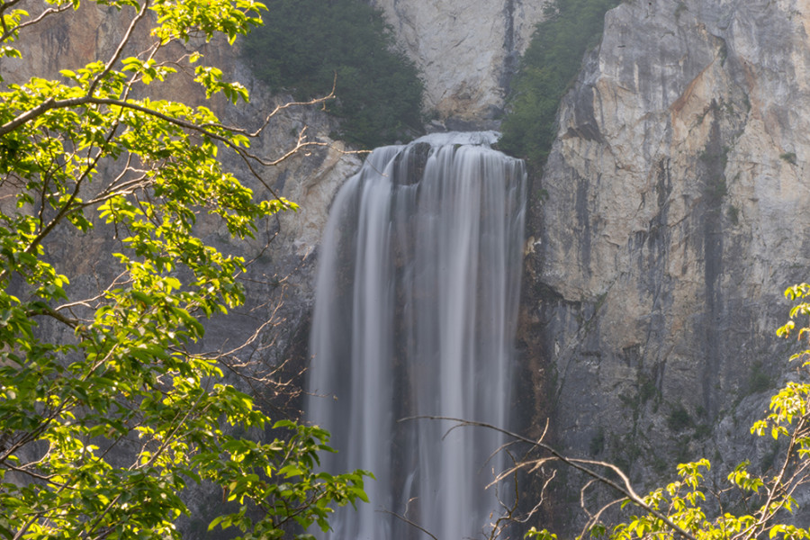 Cascades en Slovénie