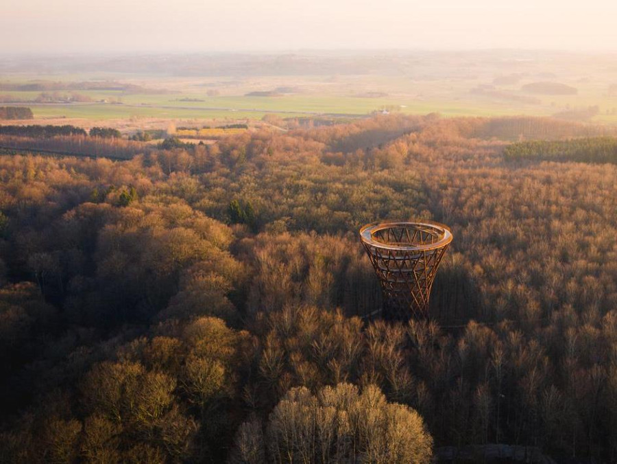 Tour d'observation de Skovtårnet au Danemark