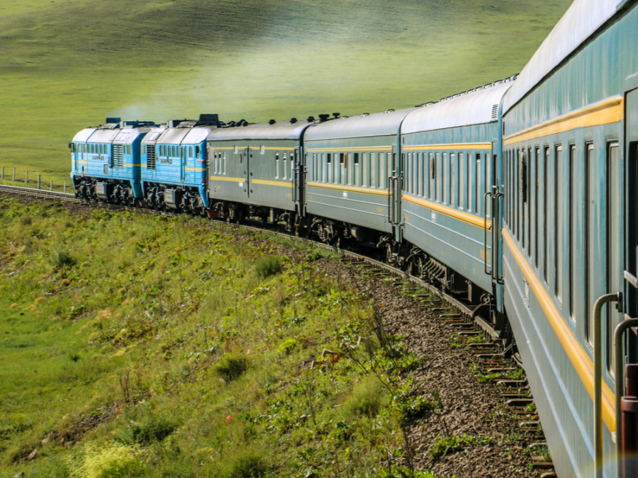 Le plus long voyage en train du monde