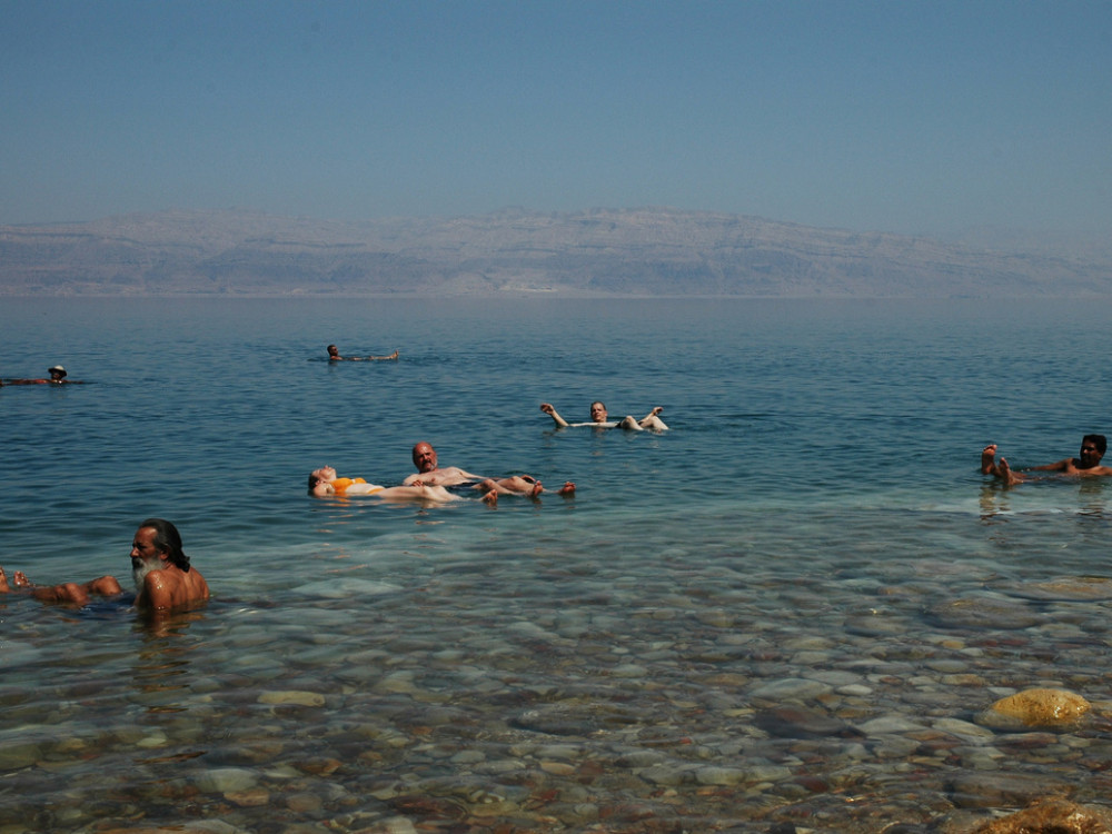 Mer Morte, Israël