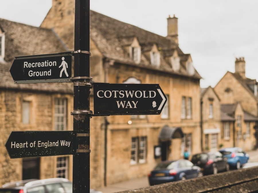 Les plus beaux endroits des Cotswolds