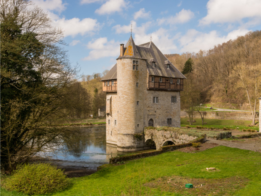 Maison forte de Crupet