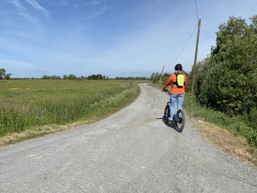En trottinette
