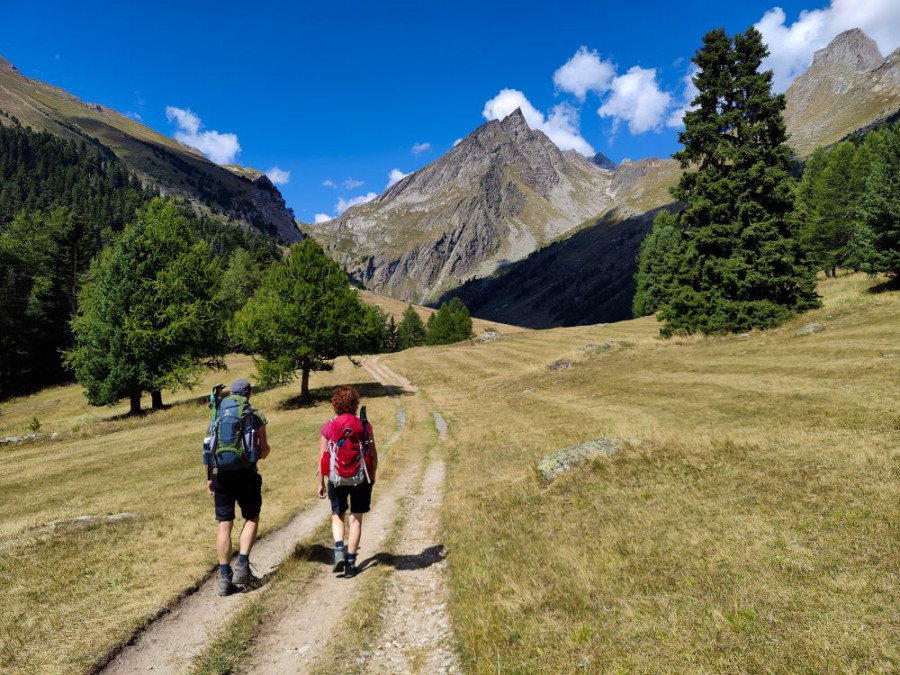 Randonnée au Refuge de l'Orgère