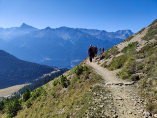 Image pour Trek en refuges dans la Vanoise