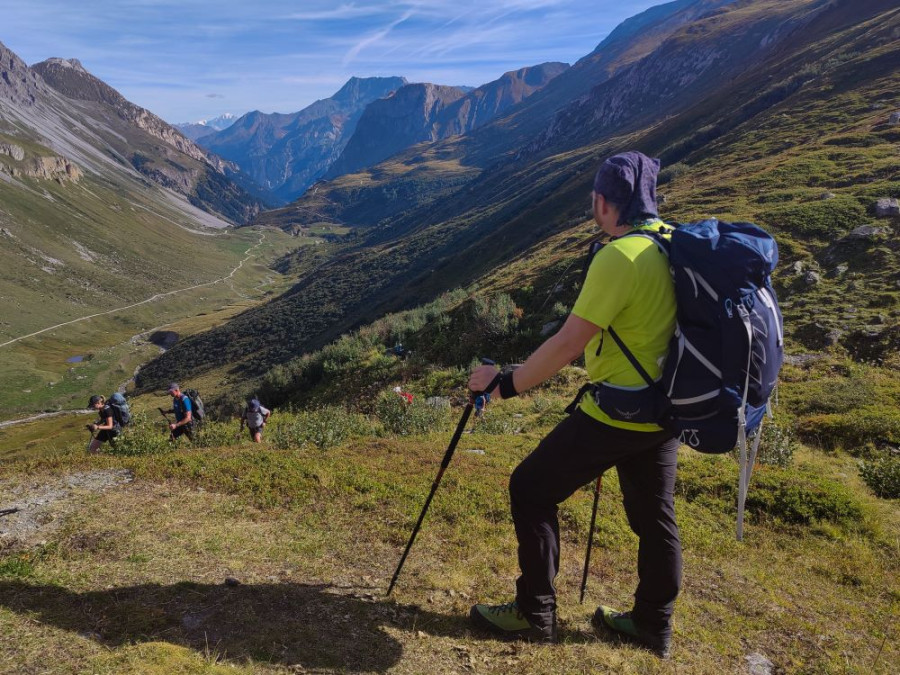 Sac à dos de randonnée