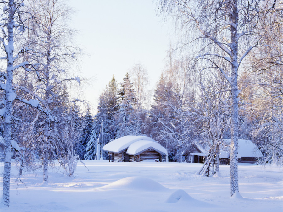 L'hiver à Dalarna L'hiver à Dalarna