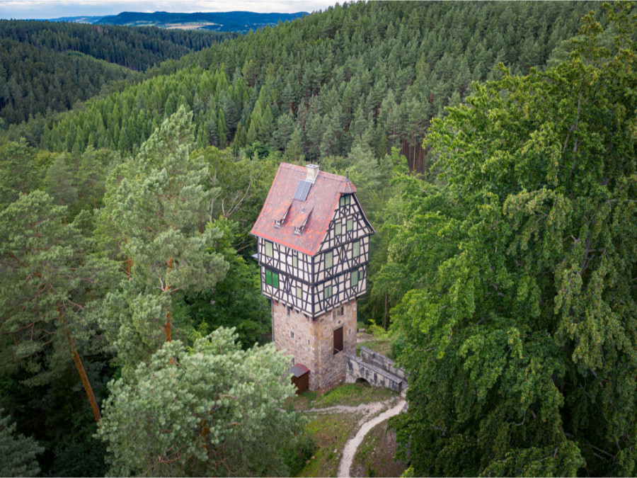 Les plus beaux endroits de la Thuringe