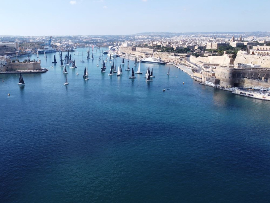Voiles à Malte