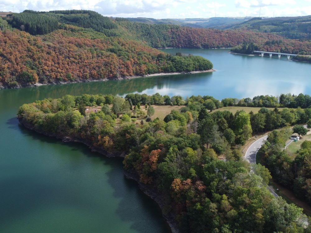 Circuit dans l'Eislek