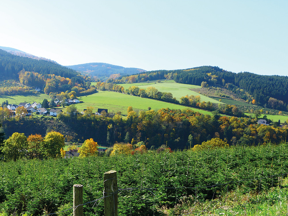 Schmallenberg, village de randonnée