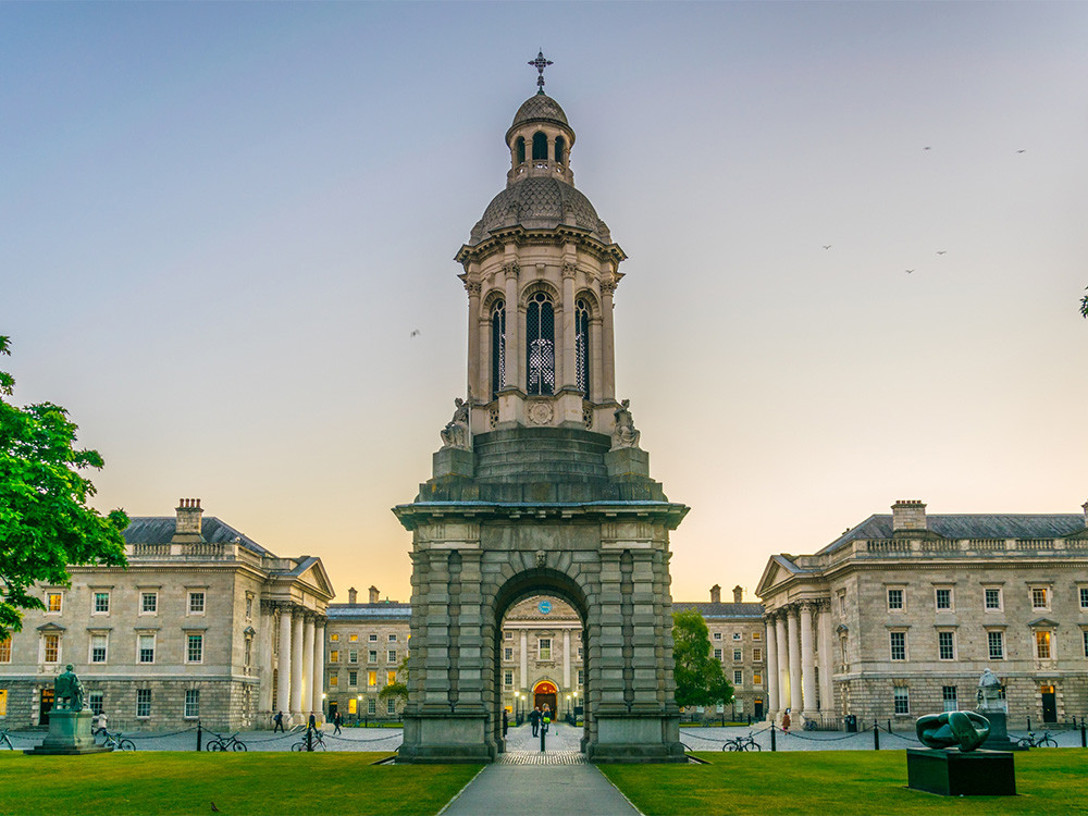 Dublin en Irlande
