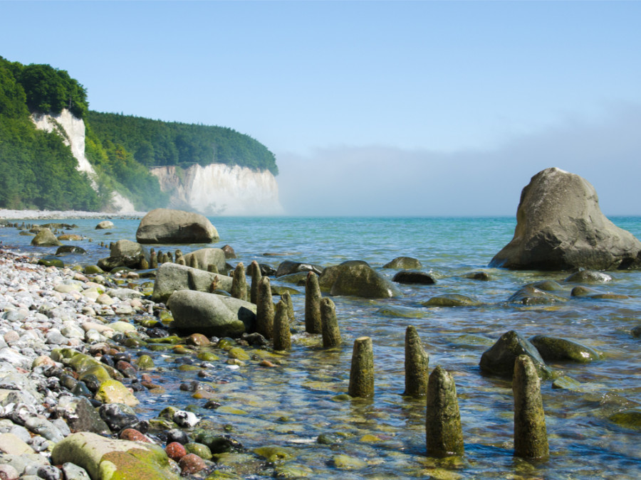 Mer Baltique en Allemagne