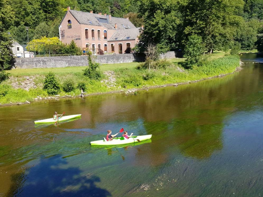Kayak sur la Durbuy
